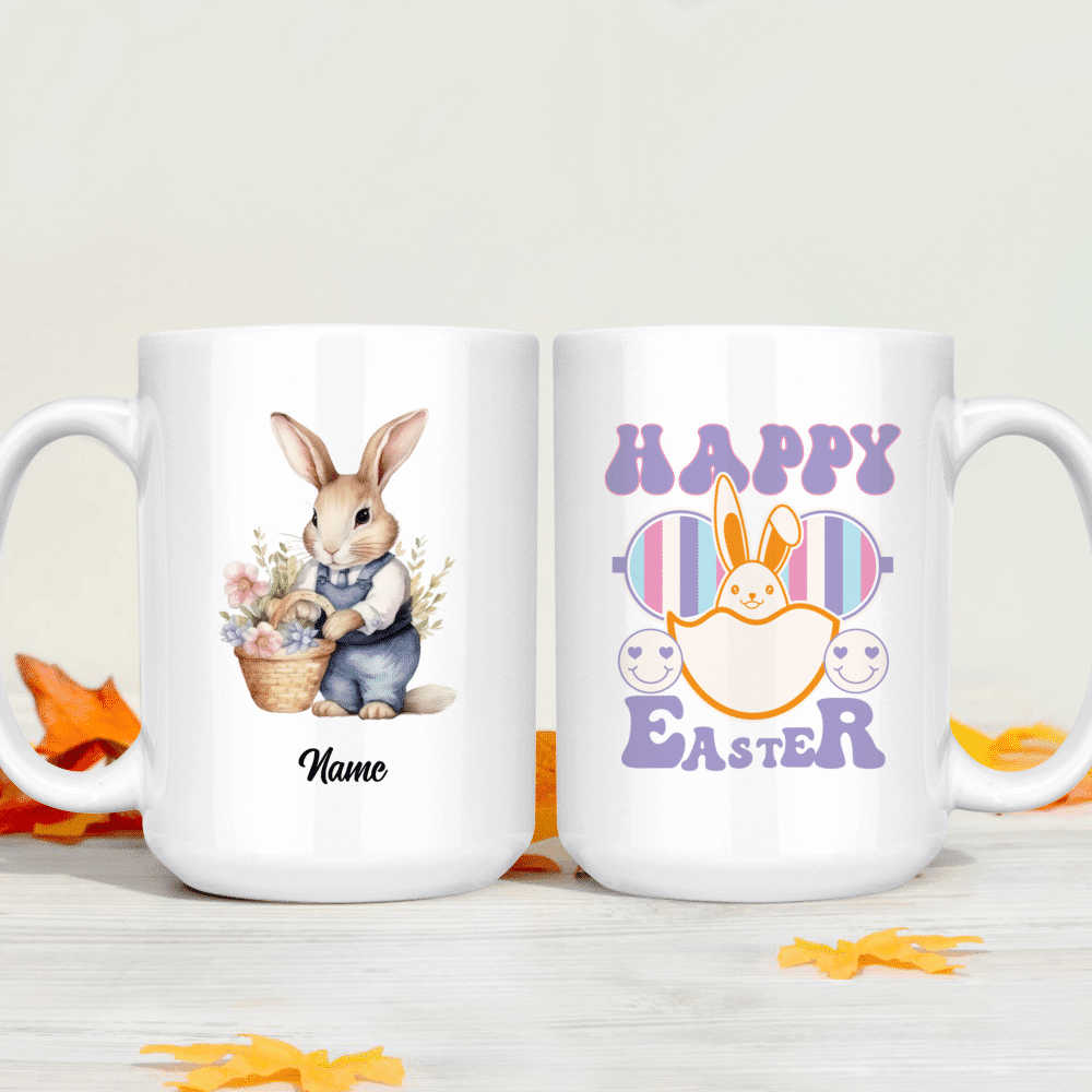 Personalized Kids Easter Bunny Tumbler Cup 16oz -   Cricut easter  ideas, Easter kids, Easter gifts for kids