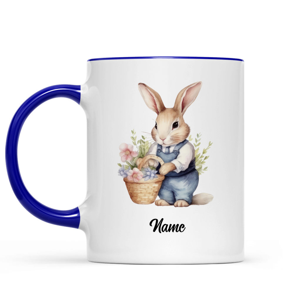 Easter Bunny Mug – Simpli Danni Creations