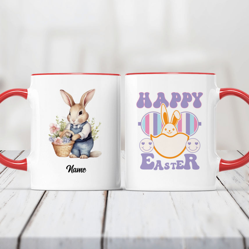 Easter Bunny Mug – Simpli Danni Creations