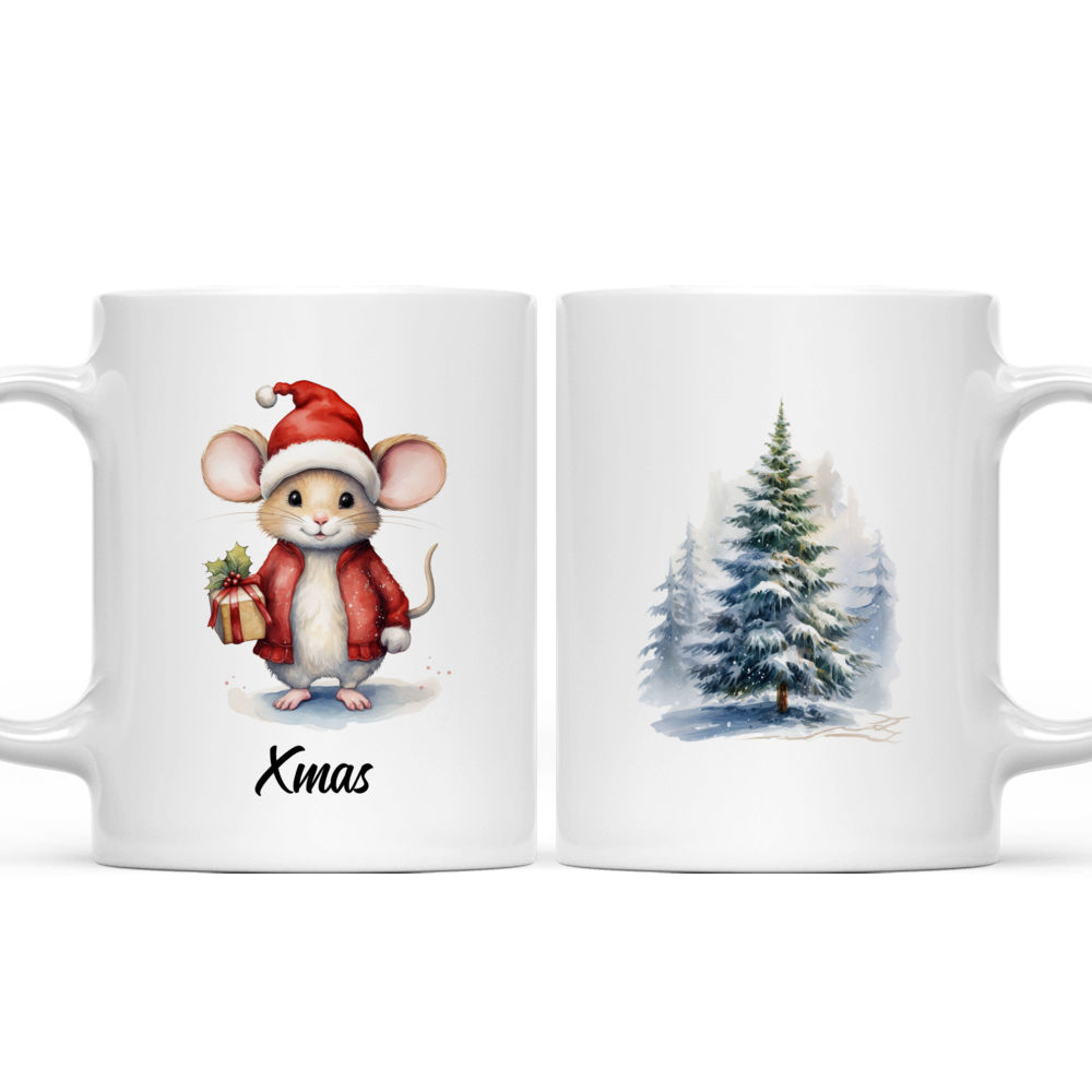 Christmas Mouse Mug