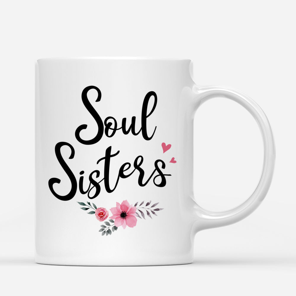 Personalized Mug - Sisters - Elderly Sisters - Soul Sisters_2