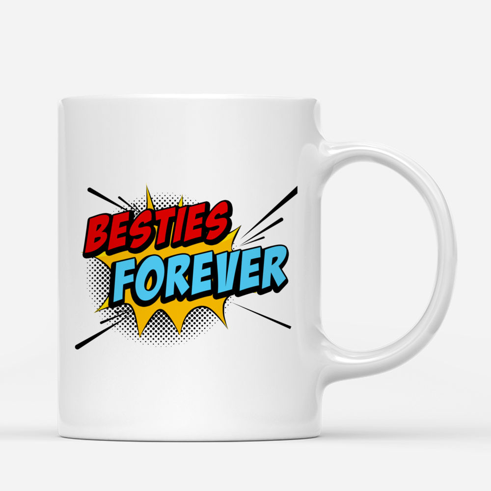 Personalized Mug - Vintage best friends - Besties forever_2