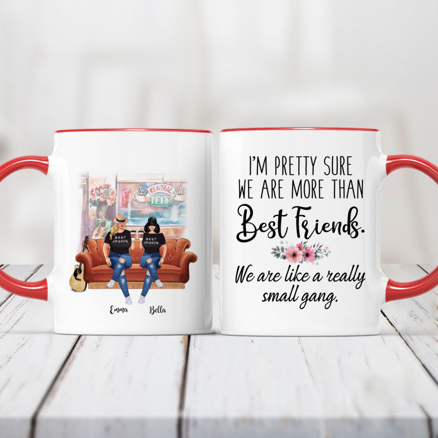 Personalized Unique Coffee Mug - Less Monday More summer