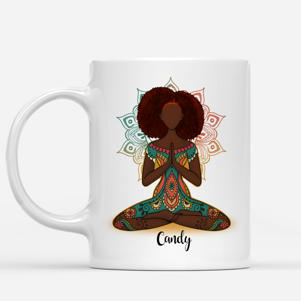 Personalized Mug - Funny Mug - I'm Mostly Go F@@k  Yourself And A Little Peace Love & Light_1