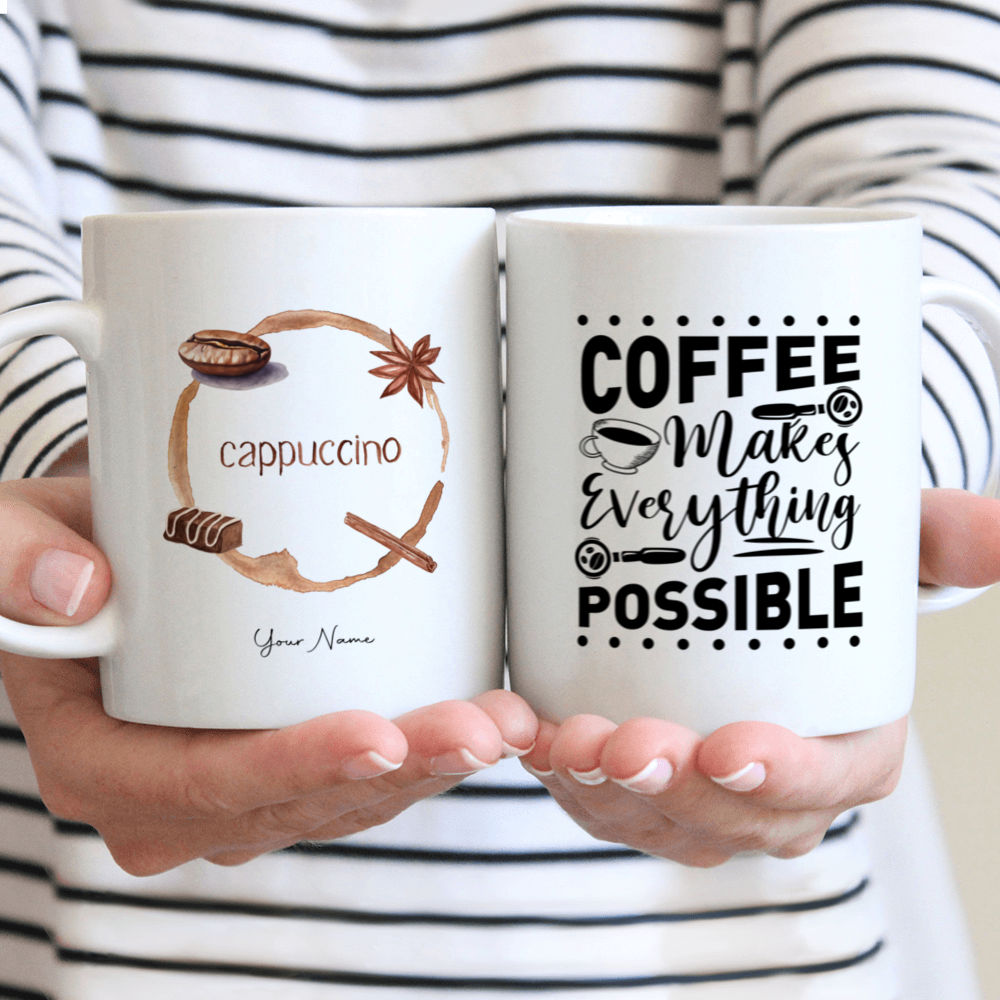 Personalized Mugs - Custom Coffee Mugs For Sisters, Friends