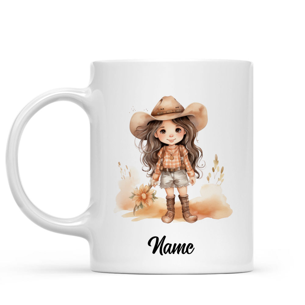 Fall Coffee Mug Cute Coffee Mug Just a Girl Custom Coffee 