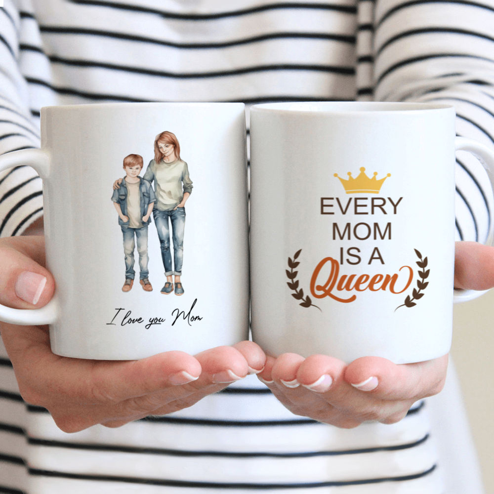 Best Mom Ever Mug, Mom Coffee Mug, Personalized Mom Mug, Mother's Day Gift  From Daughter, Mom Mug, Mom Gift, Mom Cup, Best Mom Ever Cup 