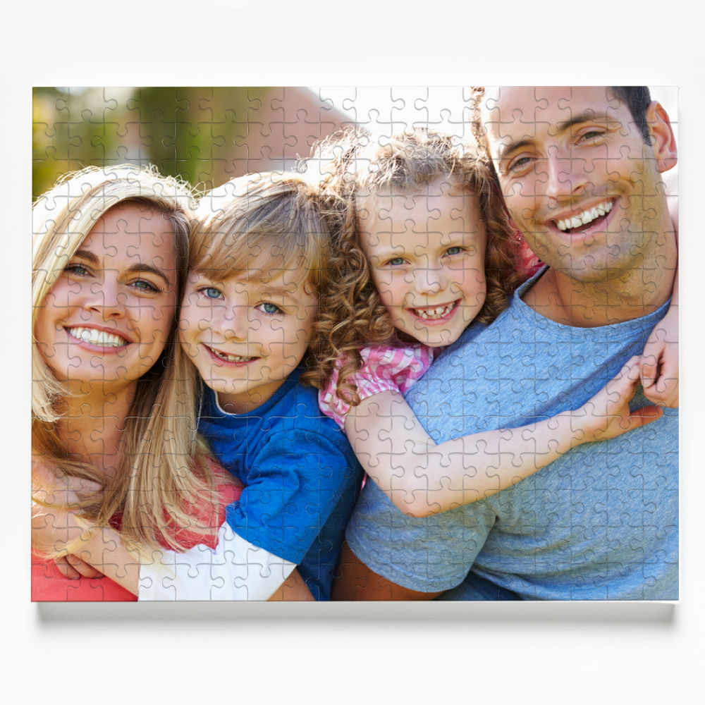 Custom Photo Puzzles - Gift for Family (3) - Personalized Photo Puzzle_2