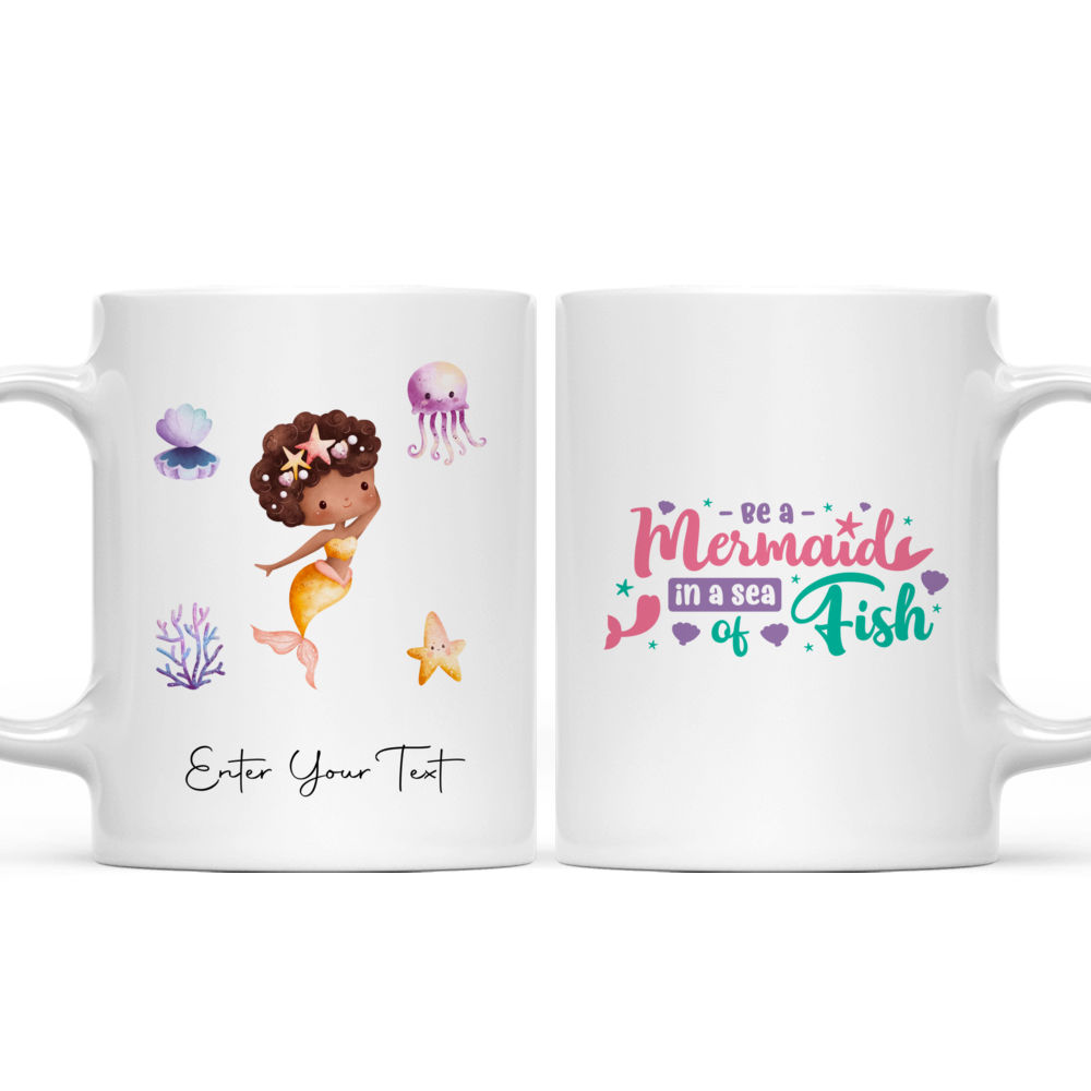 Sea State Mermaid Mug - Sea State Coffee