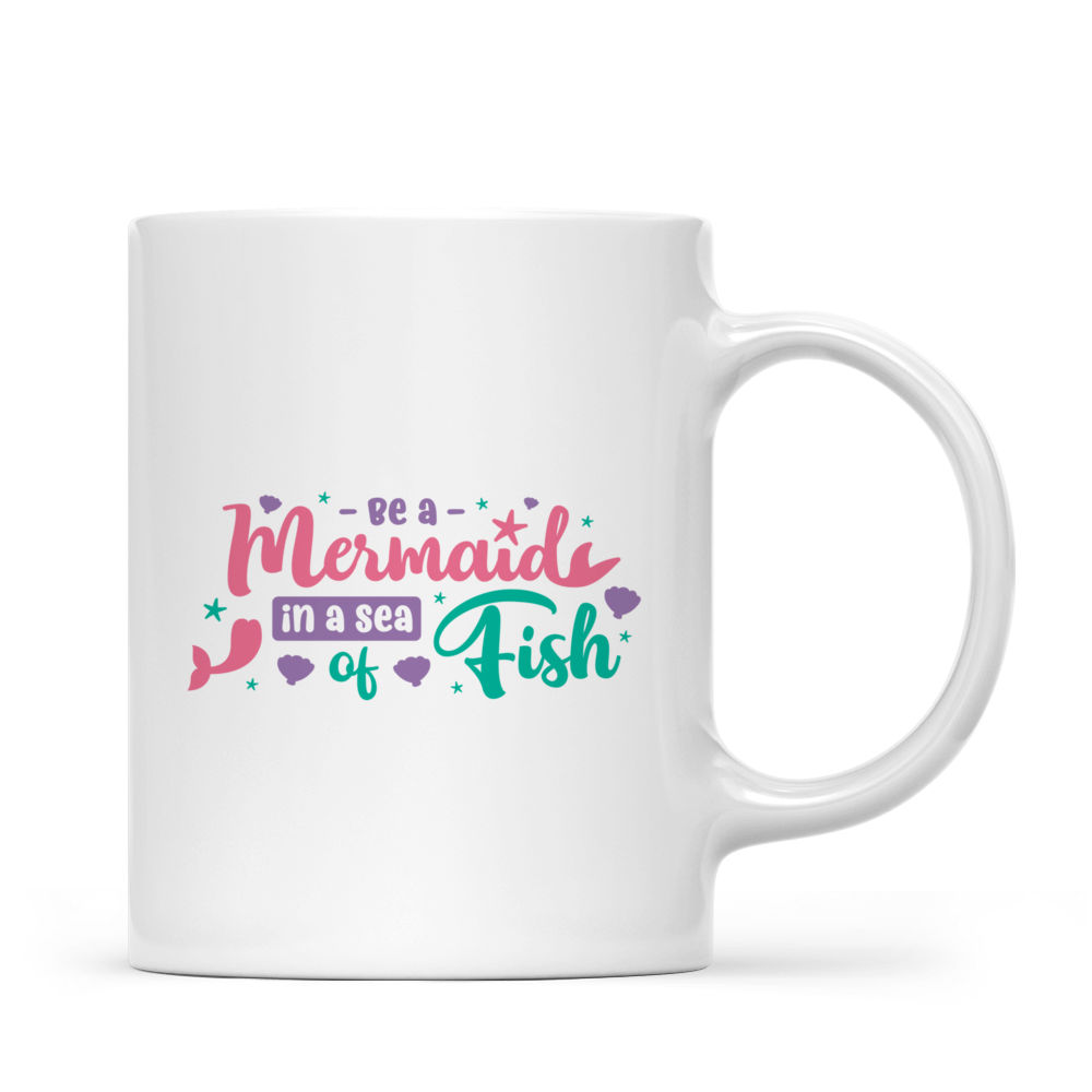The Little Mermaid 30th Anniversary Custom Mug