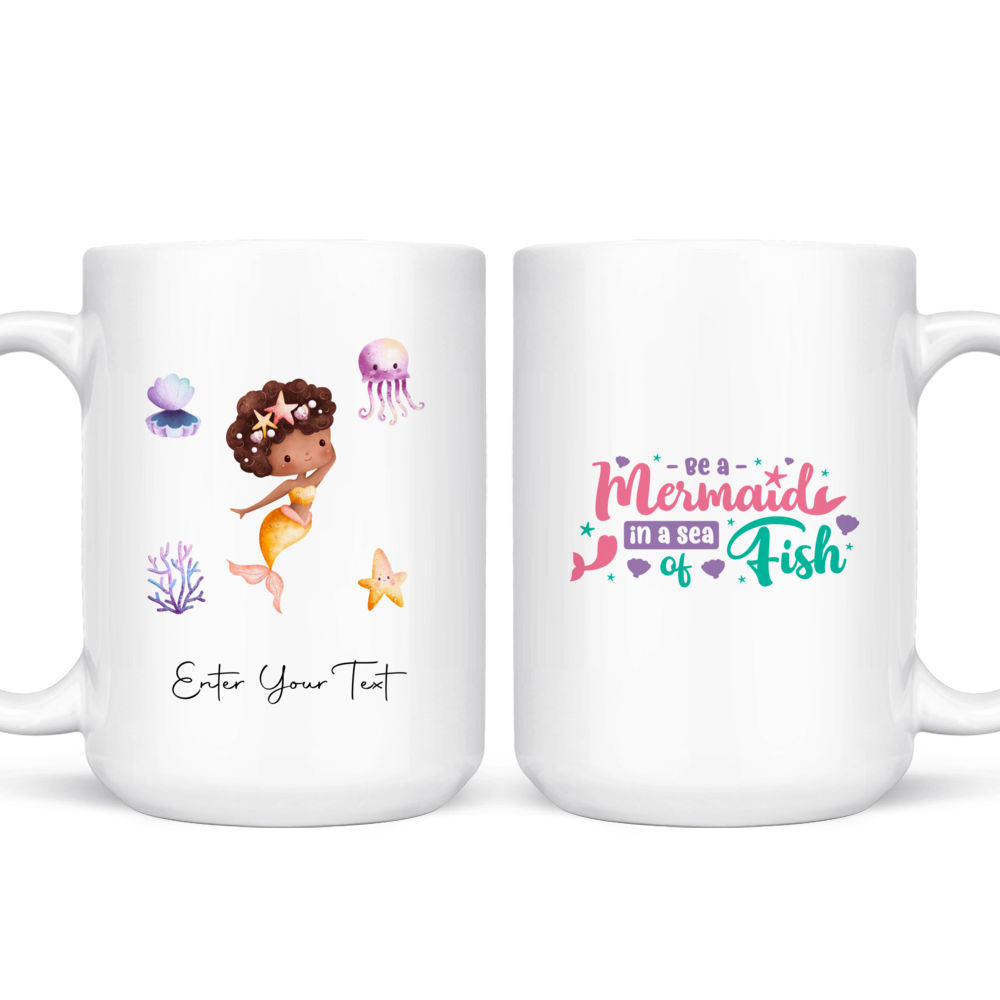 The Little Mermaid 30th Anniversary Custom Mug