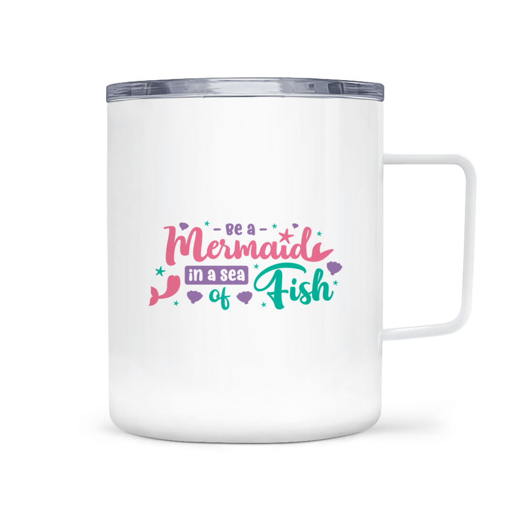 Mermaid Mug - Mermaid Mug - Custom Mug - Littler Mermaid And Sea Creatures  Mug - Gifts For Family, Couple, Wife, Parents, Grandmas, Siblings, Sister,  Daughter, Friends - Personalized Mug - 38123 38136