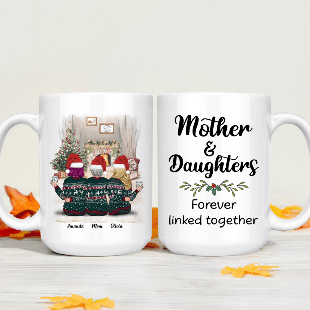 Gift For Mom Personalized Mug, Daughter to mom Mug, Flower Mug - Custo -  Cerigifts