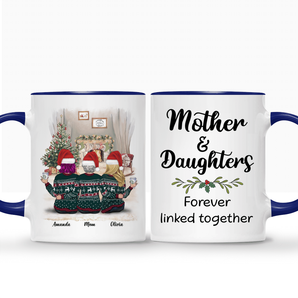 Mom and Daughter Mug, Mothers Day gift, Personalized Mom mug, Mom gift –  LisbonBlue