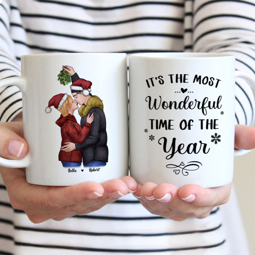 the most wonderful time of the year mug