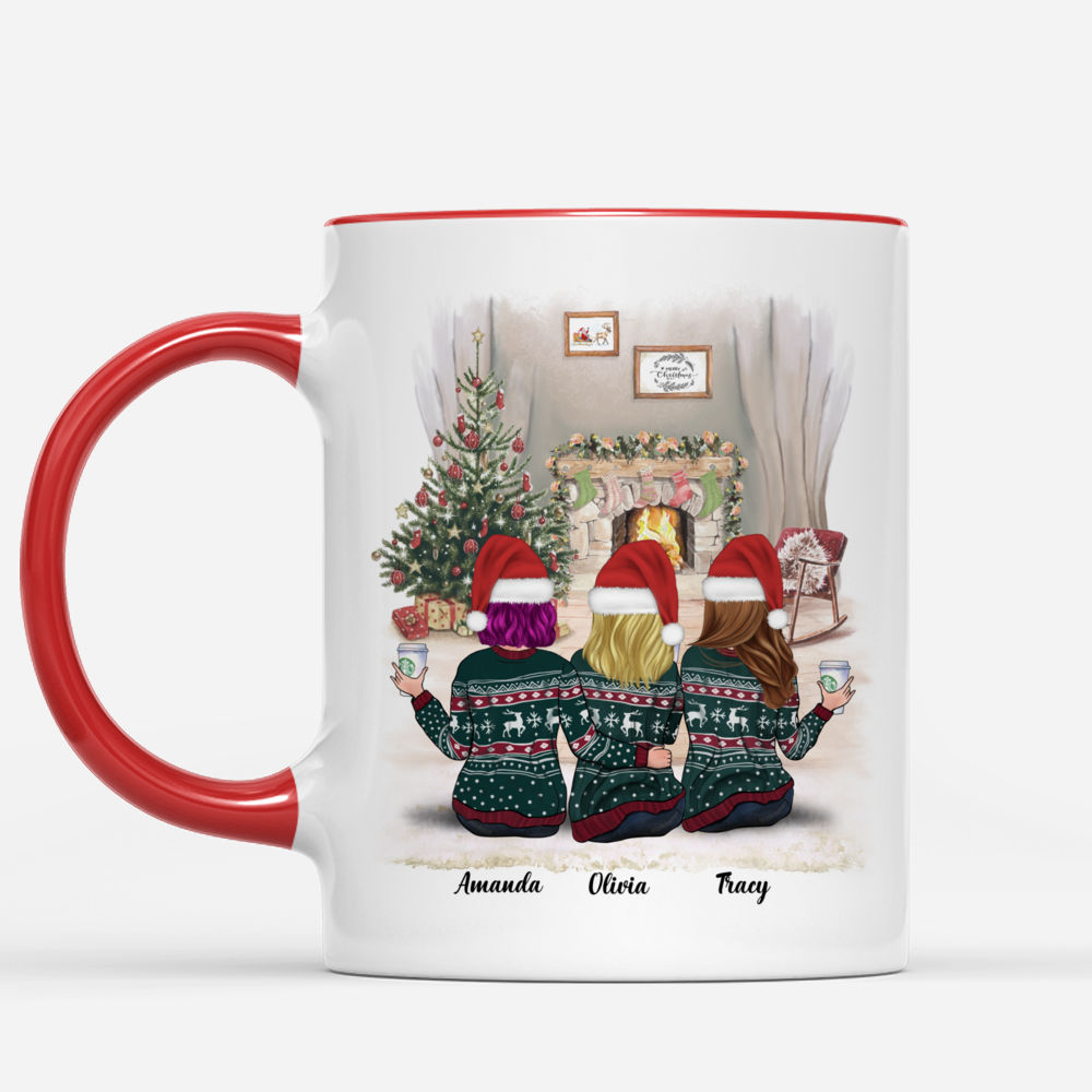 Personalized Christmas Mug - Always Sisters | Gossby_1