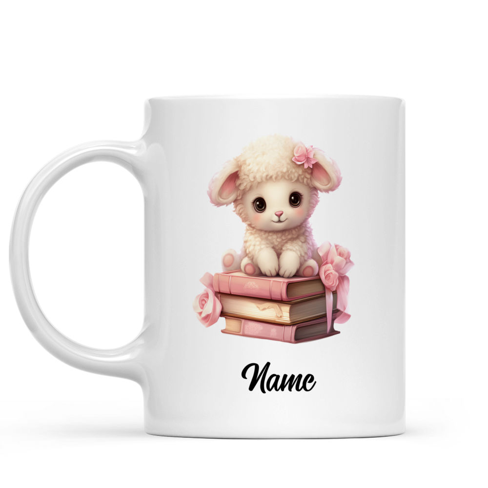 Animals Mug - Christmas Animals, Lover Gift - Animals Mug - Lovely Gifts For Family, Friends, Couple, Brother, Sister -  Personalized Mug -  38290 - Personalized Mug_1