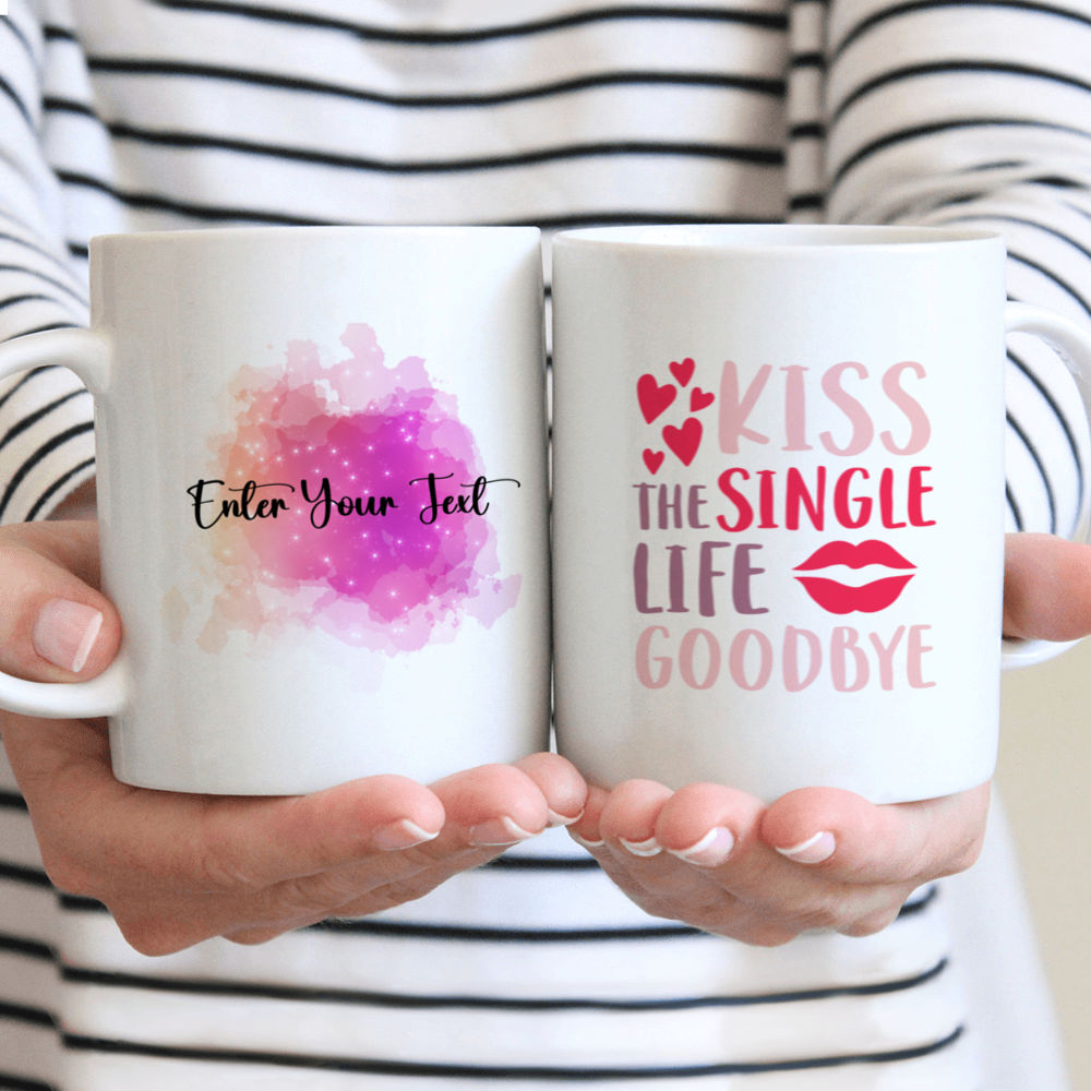 Splash Mug - Splashes Mug - Custom Mug - Colorful Mug - Gifts For Bestie, Family, Friend, Parents, Sister, Brother, Grandparent -  Personalized Mug - 38308 38312