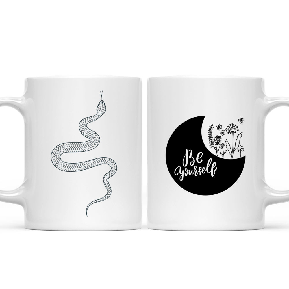 Handdrawn Mystical Moon Collection Graphics Mug - Custom Mug  - Gifts For Bestie, Family, Friend, Parents, Sister, Brother, Grandparent -  Personalized Mug - 38319 38325