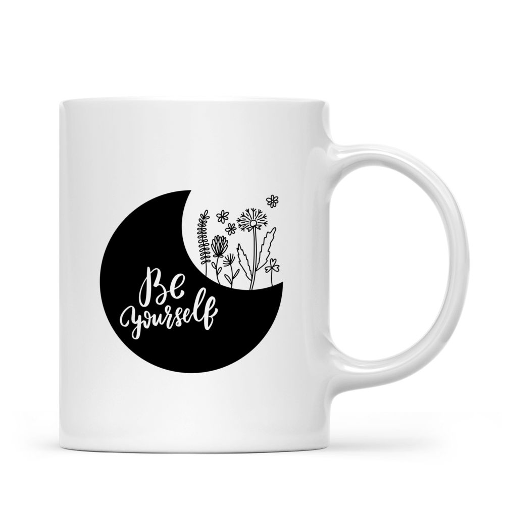 Graphics Mug - Handdrawn Mystical Moon Collection Graphics Mug - Custom Mug  - Gifts For Bestie, Family, Friend, Parents, Sister, Brother, Grandparent -  Personalized Mug - 38319 38325_2