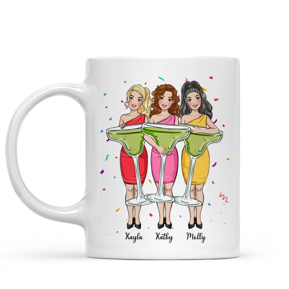 Christmas Mug - Congrats On Being My Sisters - Personalized Mug_2