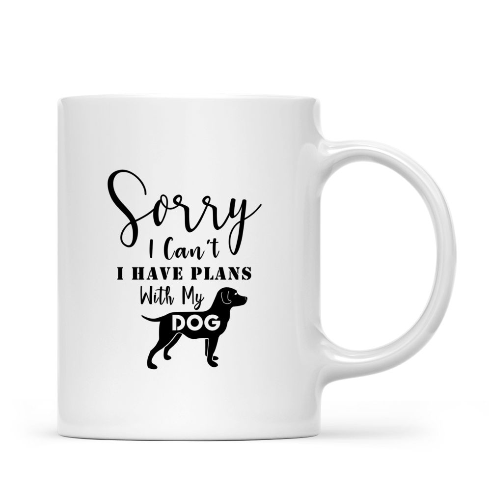 Dog Mug - Dog Lover Mug - Custom Mug  - Girl and Dog  Mug, Dog Mom Mug - Gifts For Bestie, Family, Friend, Parents, Sister, Brother, Grandparent -  Personalized Mug - 38363 38369_2