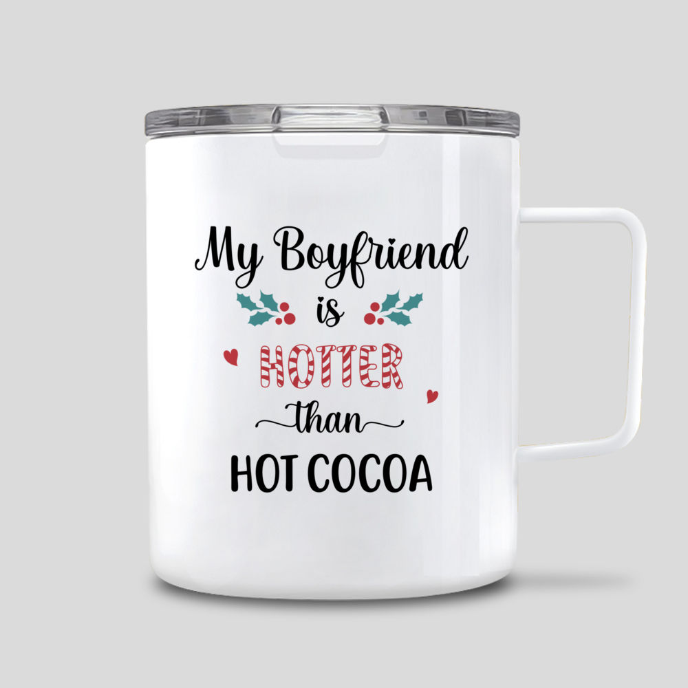  Mugart To My Boyfriend Christmas Gifts, Boyfriend