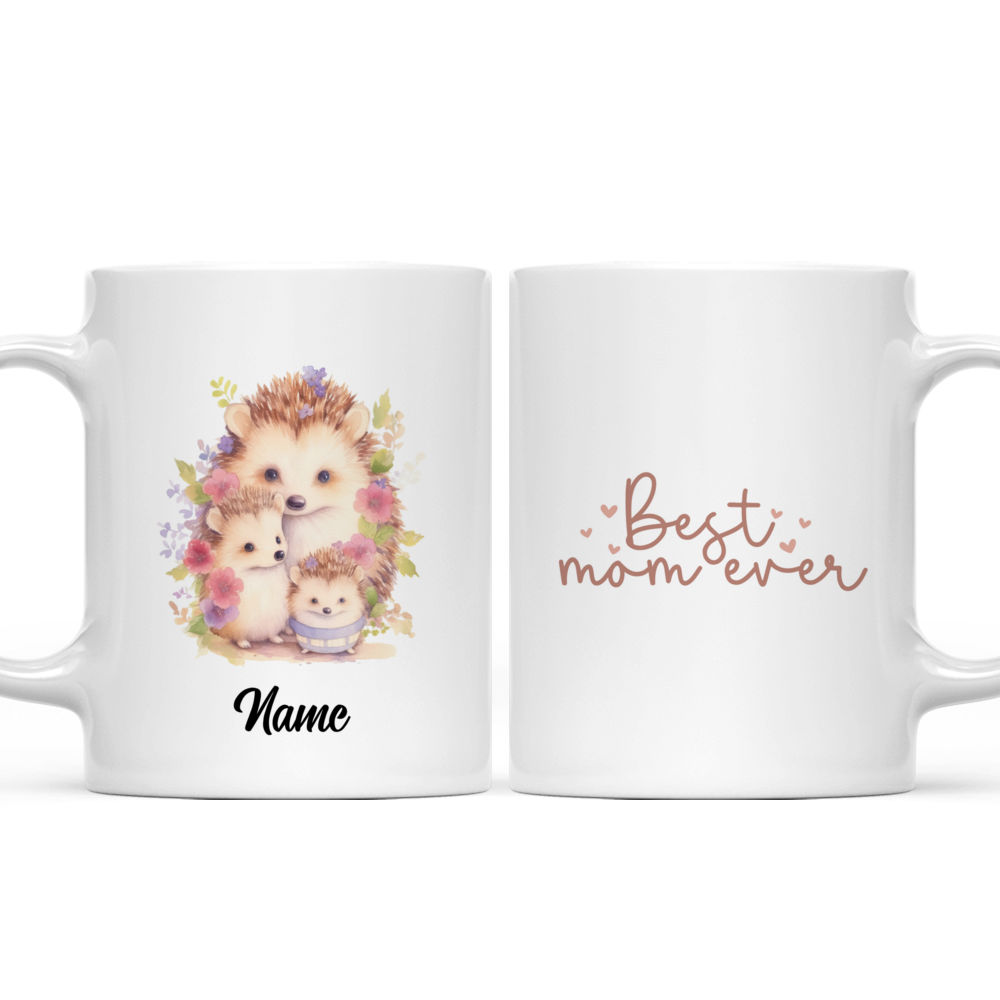 Mama Bear Personalized Coffee Mug, Customized Gift