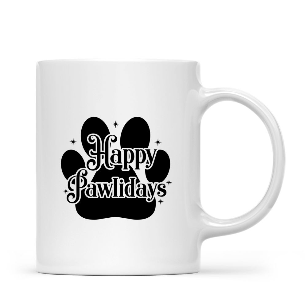 Cat Mug - Christmas Cat – Merry Christmas Mug - Custom Mug  - Cute Kitten Baby Cat - 4th July - Gifts For Bestie, Family, Friend, Parents, Sister, Brother, Grandparent -  Personalized Mug - 38464 38498_2