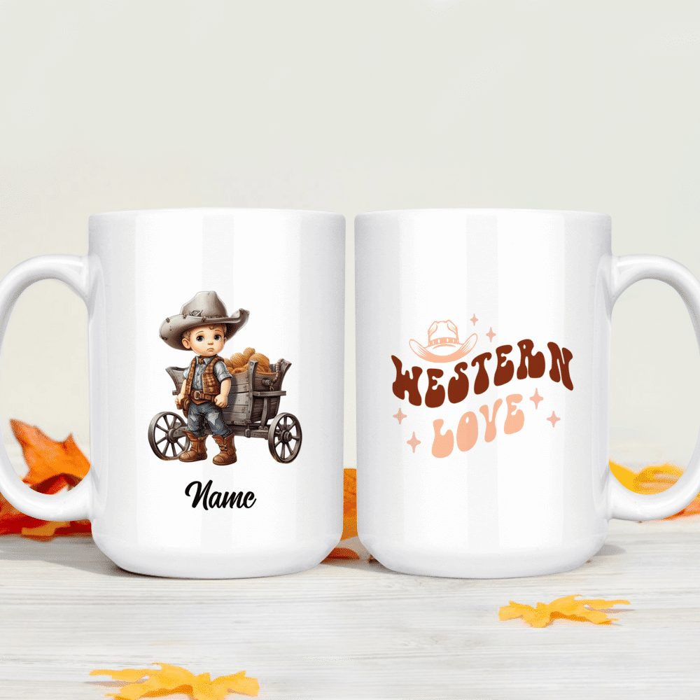 Cowboys cup of Coffee Bottle Koozie - Custom Gifts by KB