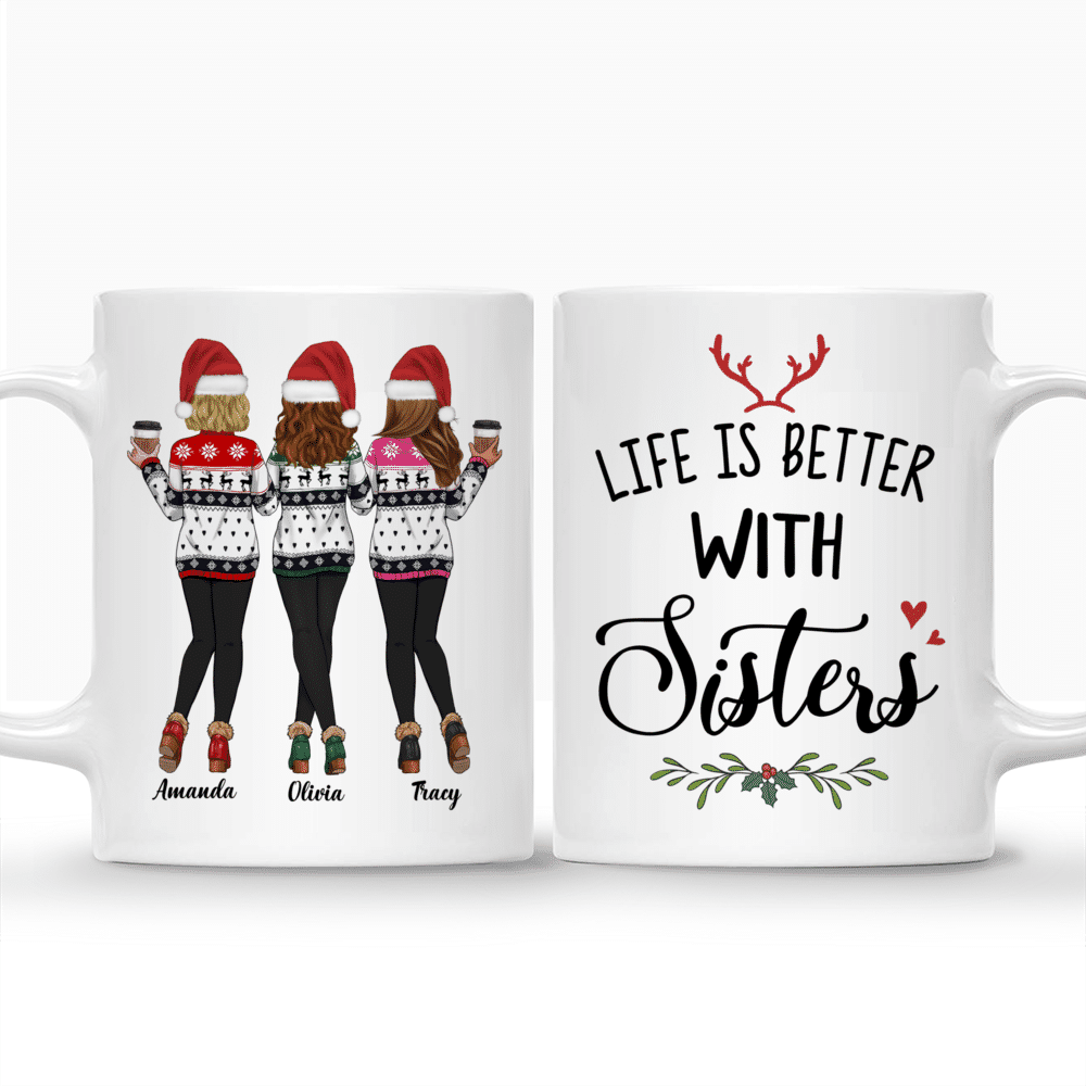 Personalized Sister Mug