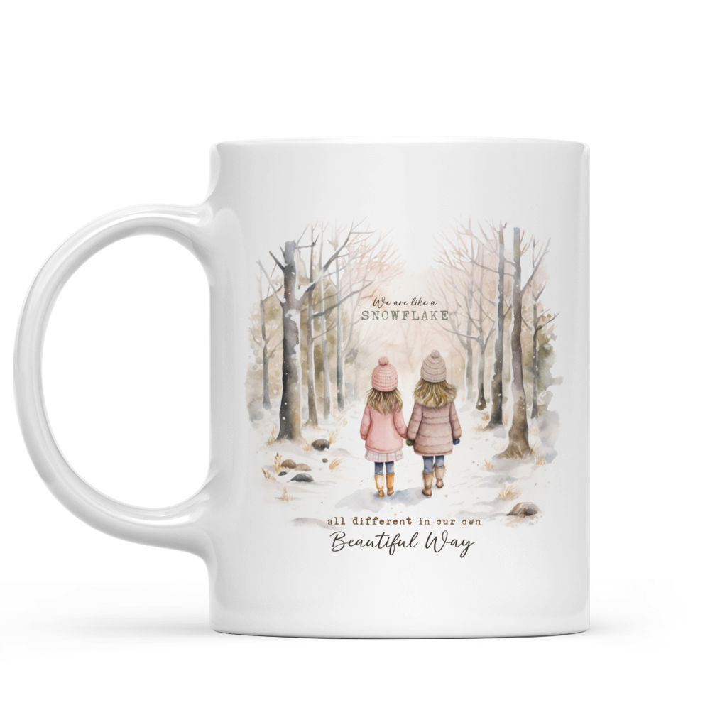 Winter Mug - Winter Animal Time – Winter Woodland Mug - Custom Mug  - Cute Animal Mug - Gifts For Bestie, Family, Friend, Parents, Sister, Brother -  Personalized Mug - 38530 38535_1