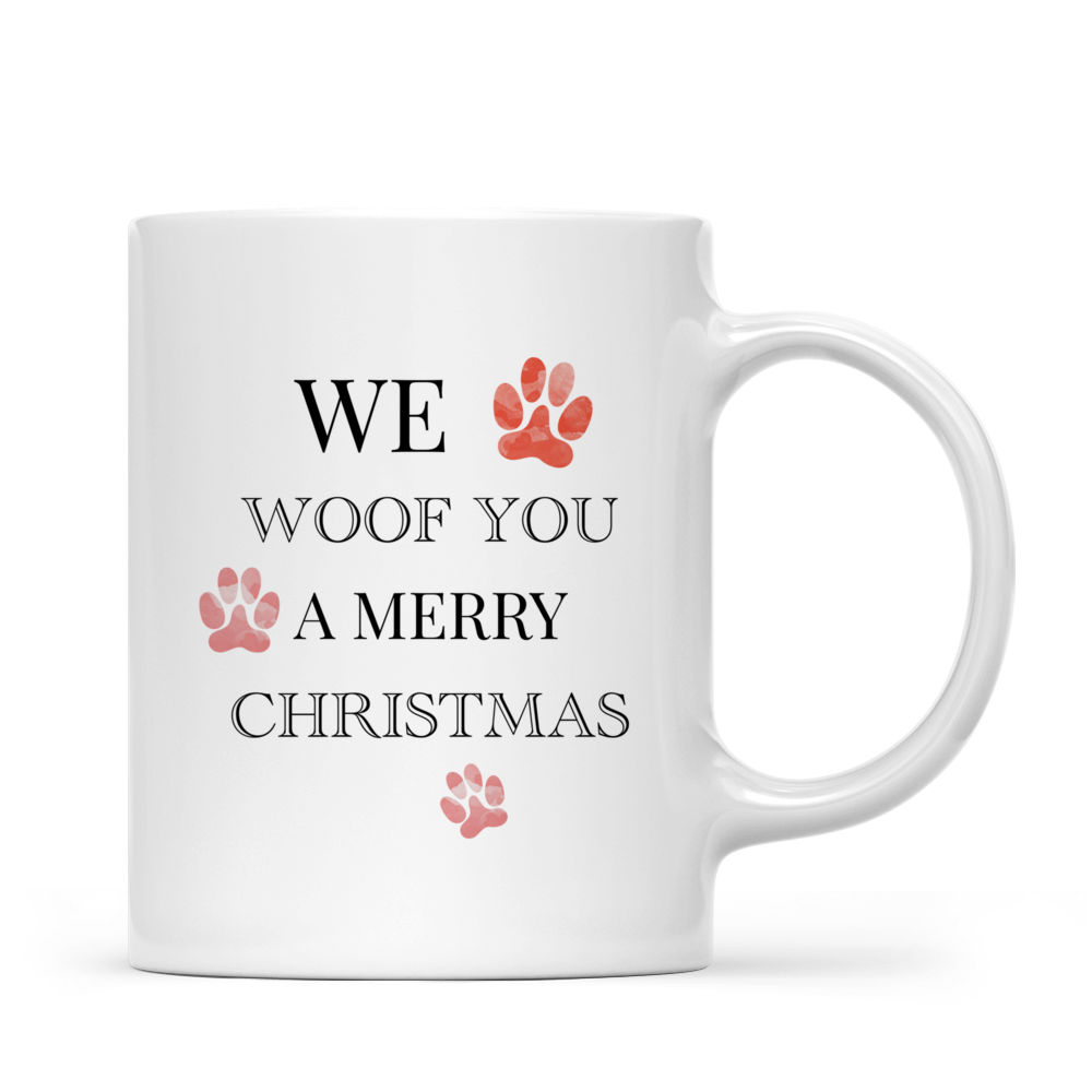 Dog Mug - Dachshund Dog – Winter Dog Mug - Custom Mug  - Christmas Dog Mug - Merry Xmas Gifts For Bestie, Family, Friend, Parents, Sister, Brother -  Personalized Mug - 38606 38608_2