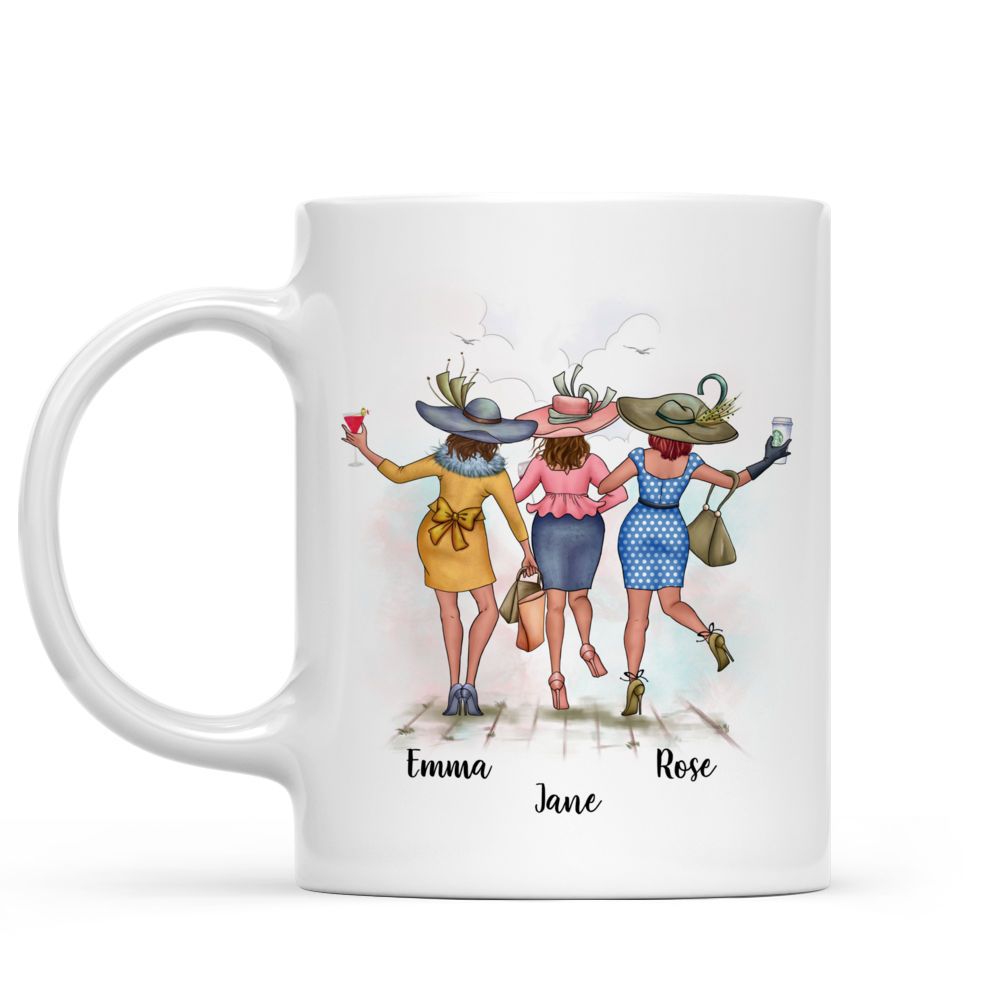 Best Friends Personalized Mugs - We'll Be Friends Until We're Old_1