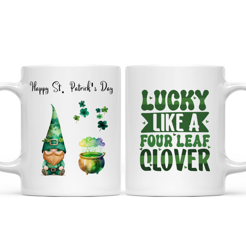 Lucky Mug - Happy St. Patrick's Day – Cute Patrick Mug