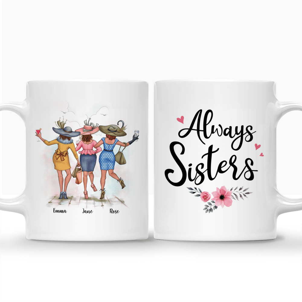 Personalized Mug - Best friends - Always Sisters_3