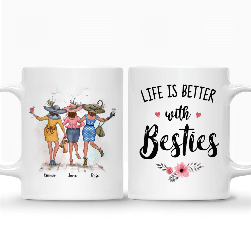 Personalized Mug - Best friends - Life Is Better With Besties_3