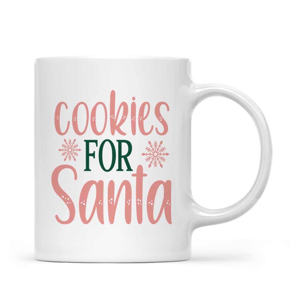 Christmas House Mug - Christmas House  – House  Mug - Custom Mug   - Gifts For Bestie, Family, Friend, Parents, Sister, Brother -  Personalized Mug - 38725 - Personalized Mug_2