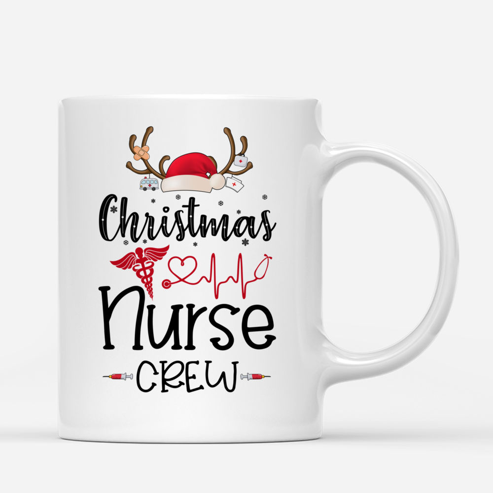 Personalized Mug - Up to 5 Nurses - Christmas Nurse Crew_2