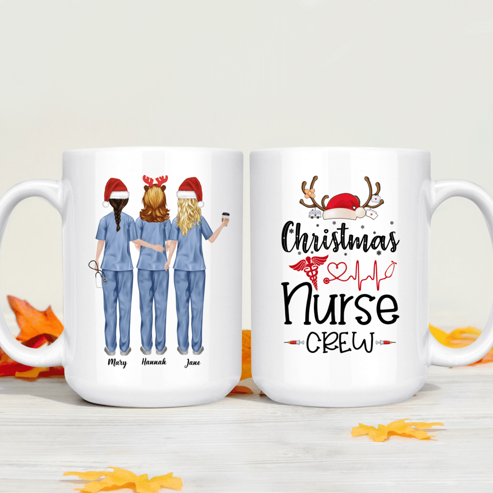 Personalized Registered Nurse Design 16oz Coffee Mug, Nursing Student's  Gift Mugs, Car Cup Holder Fit Coffee Cup