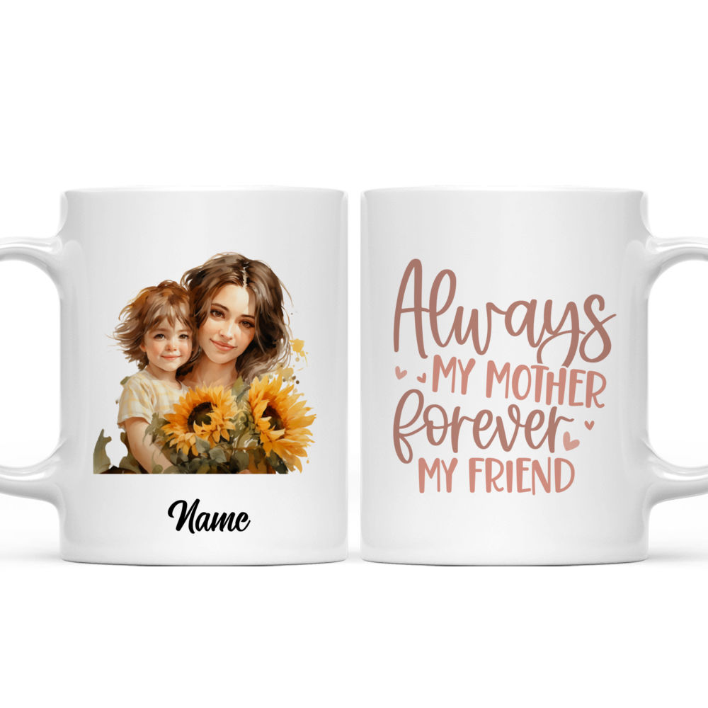 Girl Mom Coffee Mug