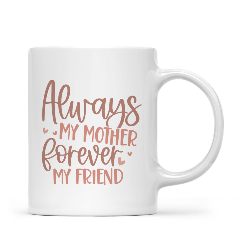 Personalized mug for Mom and Daughter — Glacelis