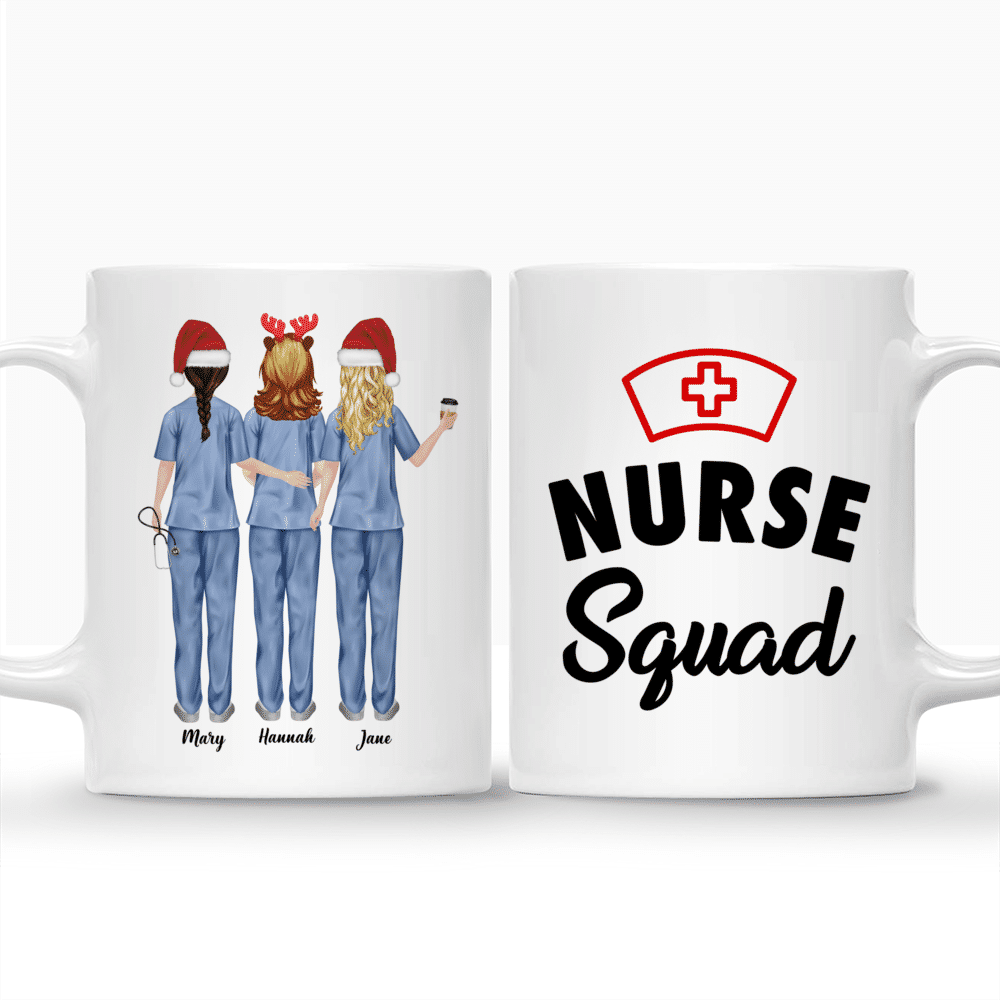 Personalized Mug - Up to 5 Nurses - Nurse Squad - Co workers gifts, Colleagues Gifts_3