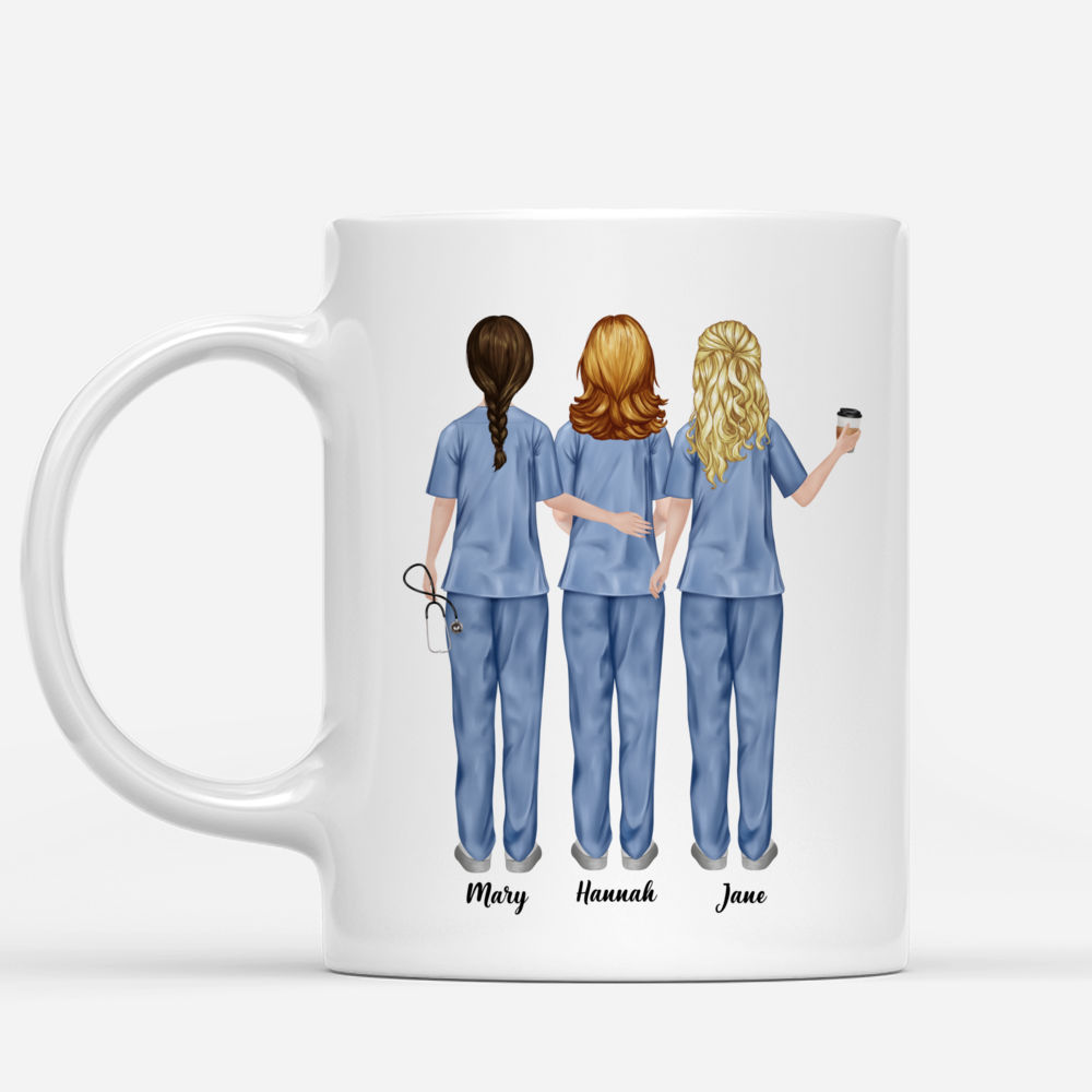 Personalized Mug - Up to 5 Nurses - Nurse Squad (Ver 2)_1