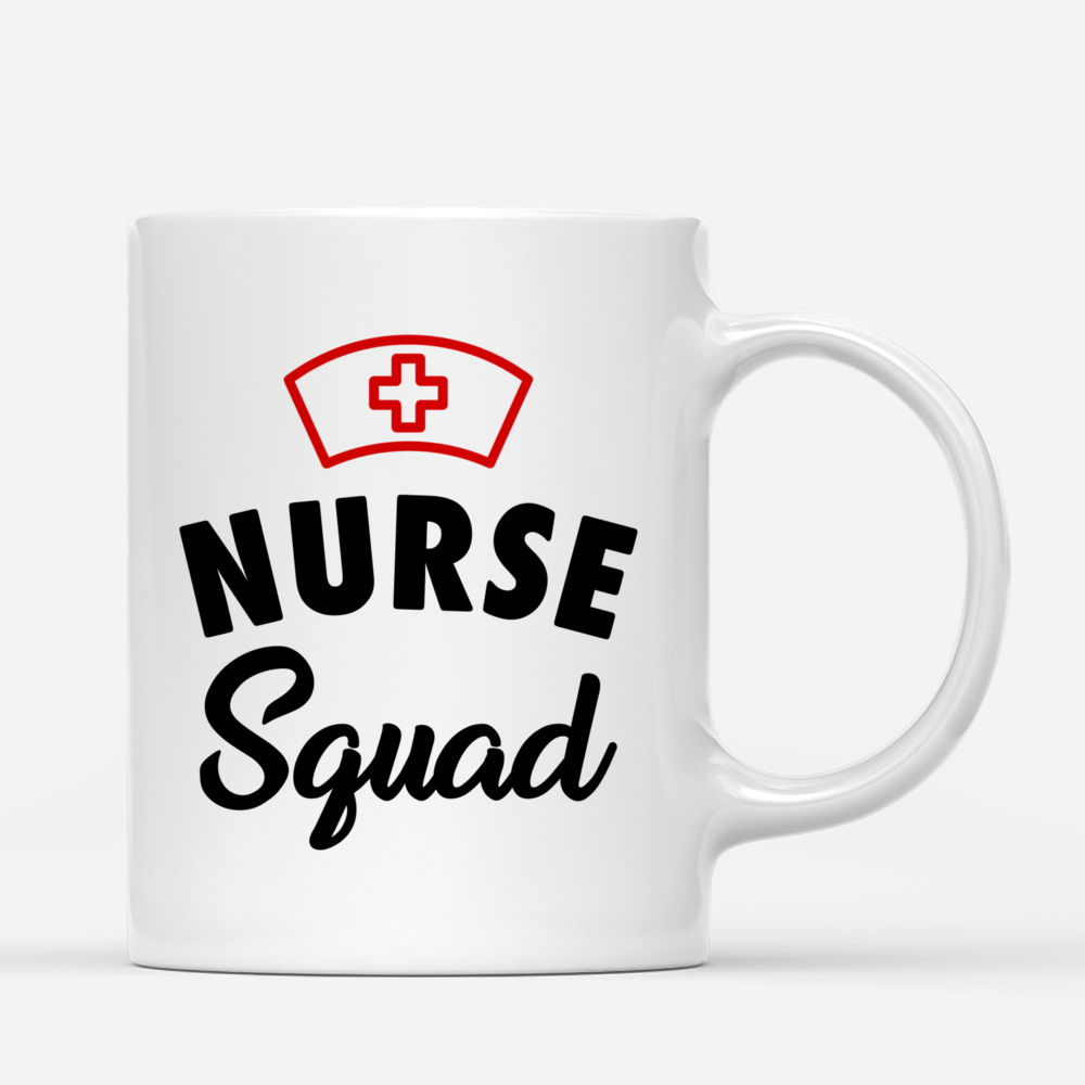 Personalized Mug - Up to 5 Nurses - Nurse Squad (Ver 2)_2