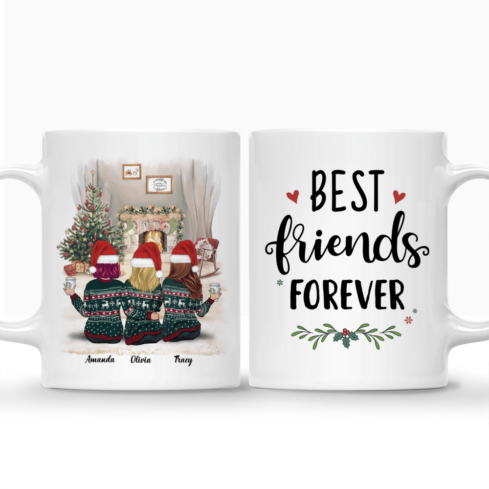 Personalized Xmas Mug For Best Friends - Best Friends Forever_3