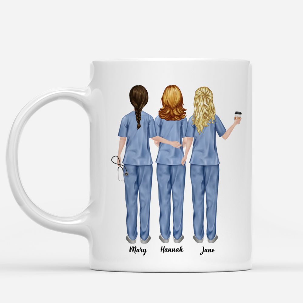 Personalized Mug - Up to 5 Nurses - You are my people, you will always be my people_1