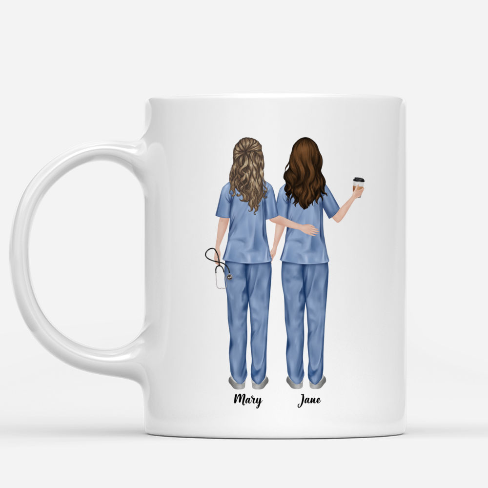 Personalized Mug - Up to 5 Nurses - You are my person, You will always be my person (Ver 2)_1