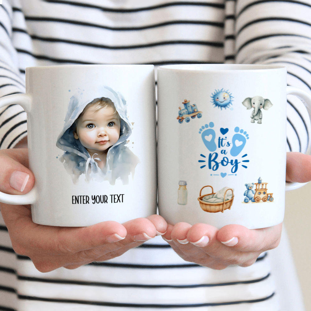 Mom Of Boys Custom Mug From Son Up Till Son Down Personalized Gift -  PERSONAL84