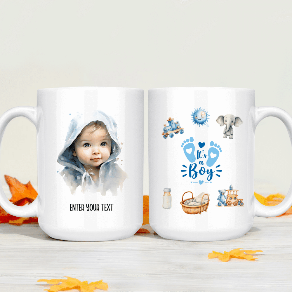 Boy Mama Mug – Kaye Design Studio